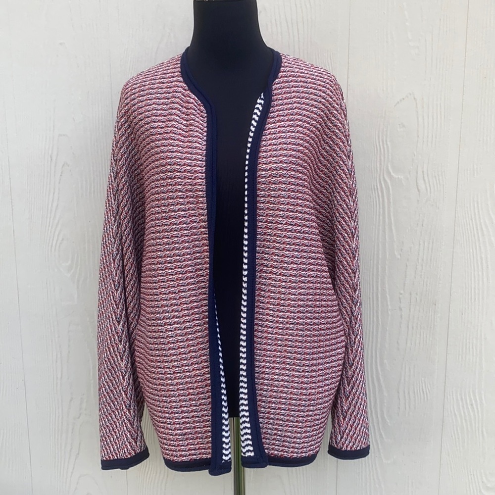 ST. JOHN DOLMAN SLEEVE OPEN CARDIGAN